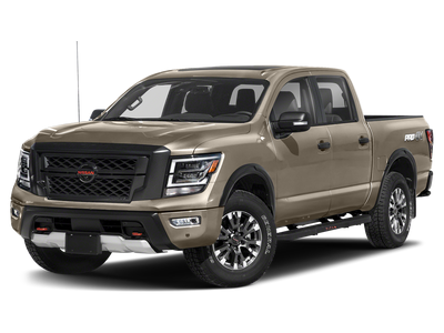 2020 Nissan Titan PRO-4X