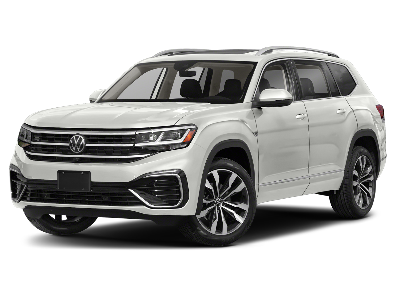 2021 Volkswagen Atlas 3.6L V6 SE w/Technology R-Line