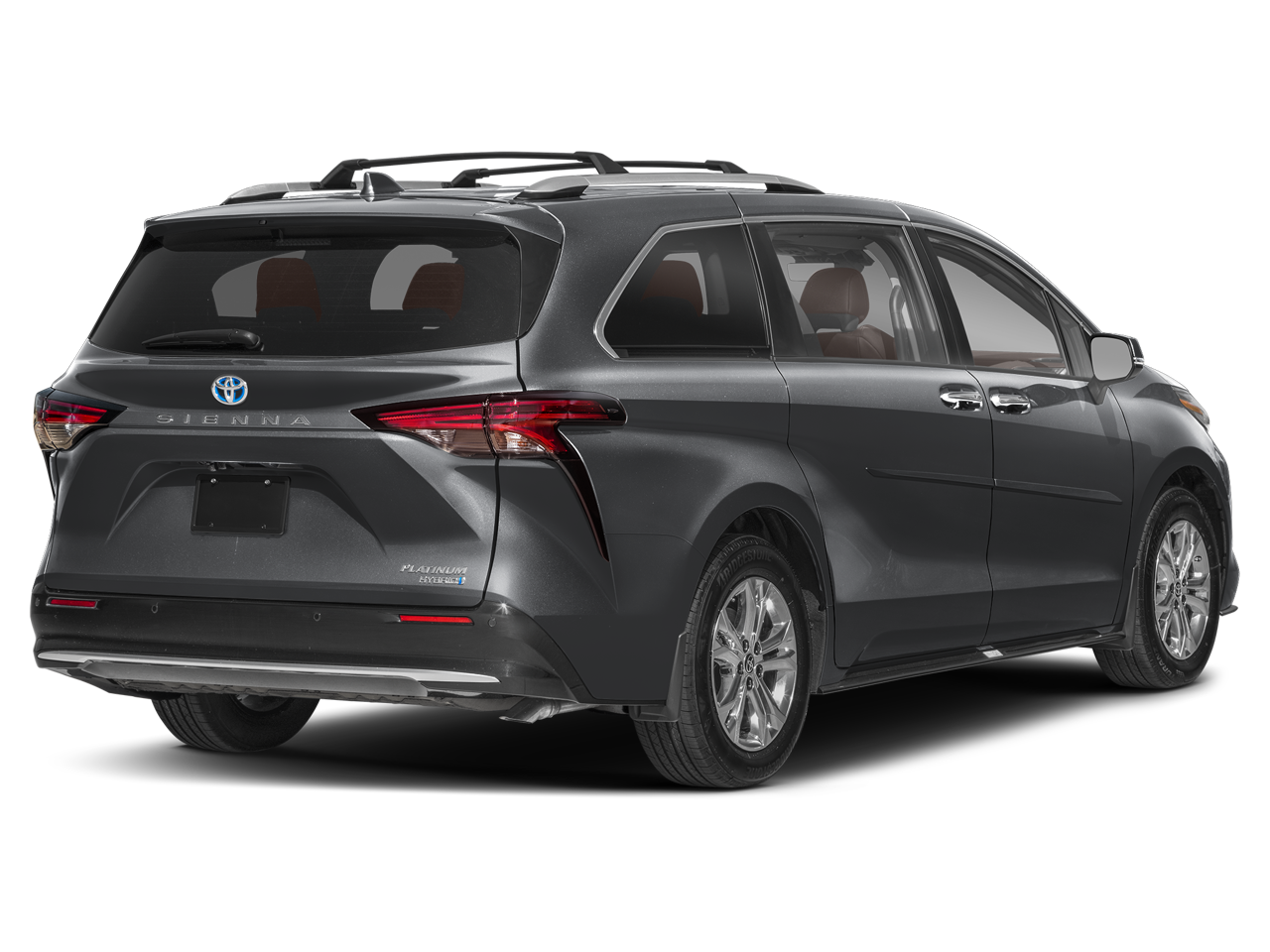 2025 Toyota Sienna Platinum 7 Passenger