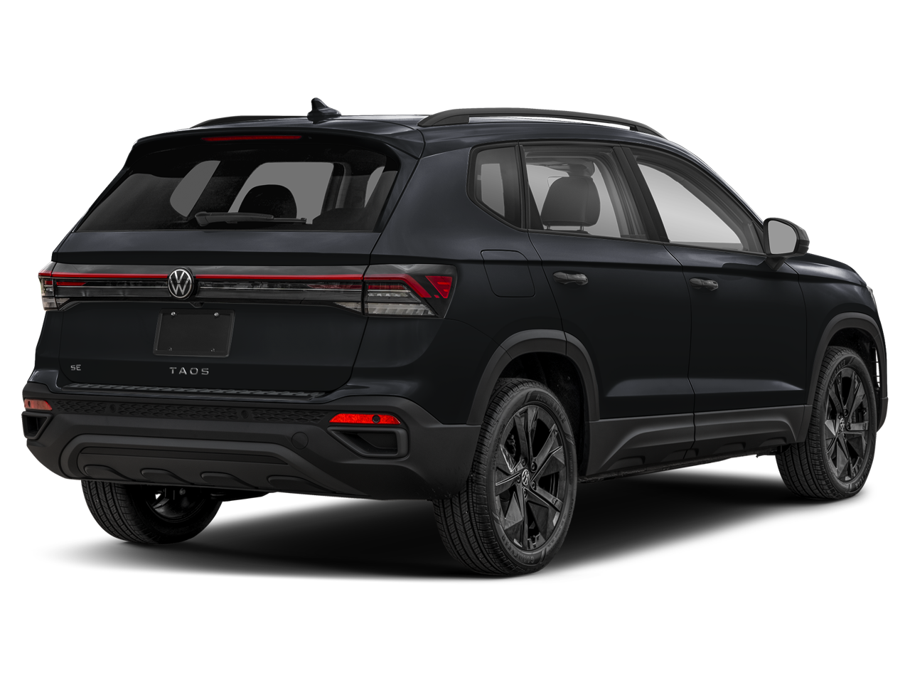 2025 Volkswagen Taos 1.5T SE Black