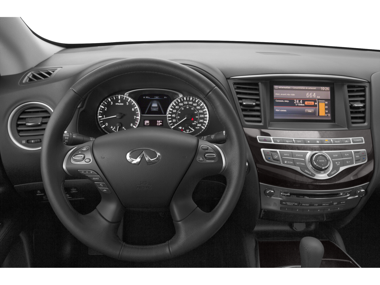2015 INFINITI QX60 AWD 4dr