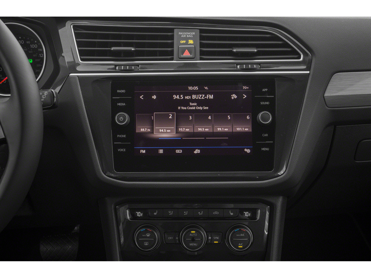 2018 Volkswagen Tiguan 2.0T SE 4Motion