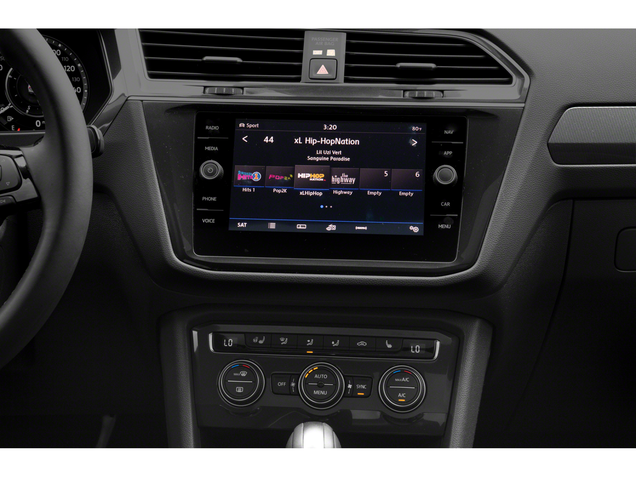 2019 Volkswagen Tiguan 2.0T SEL 4Motion
