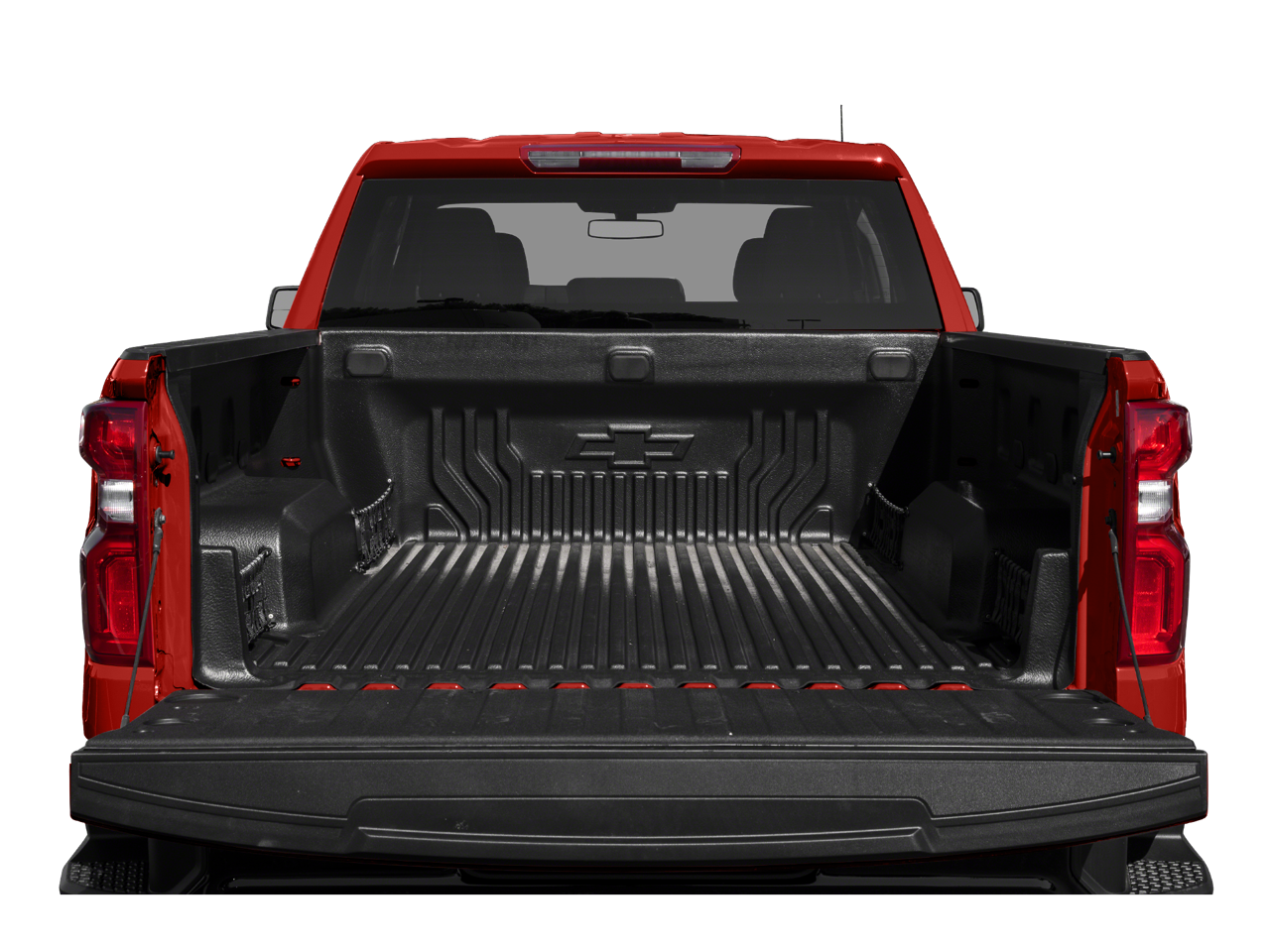 2020 Chevrolet Silverado 1500 Custom Trail Boss