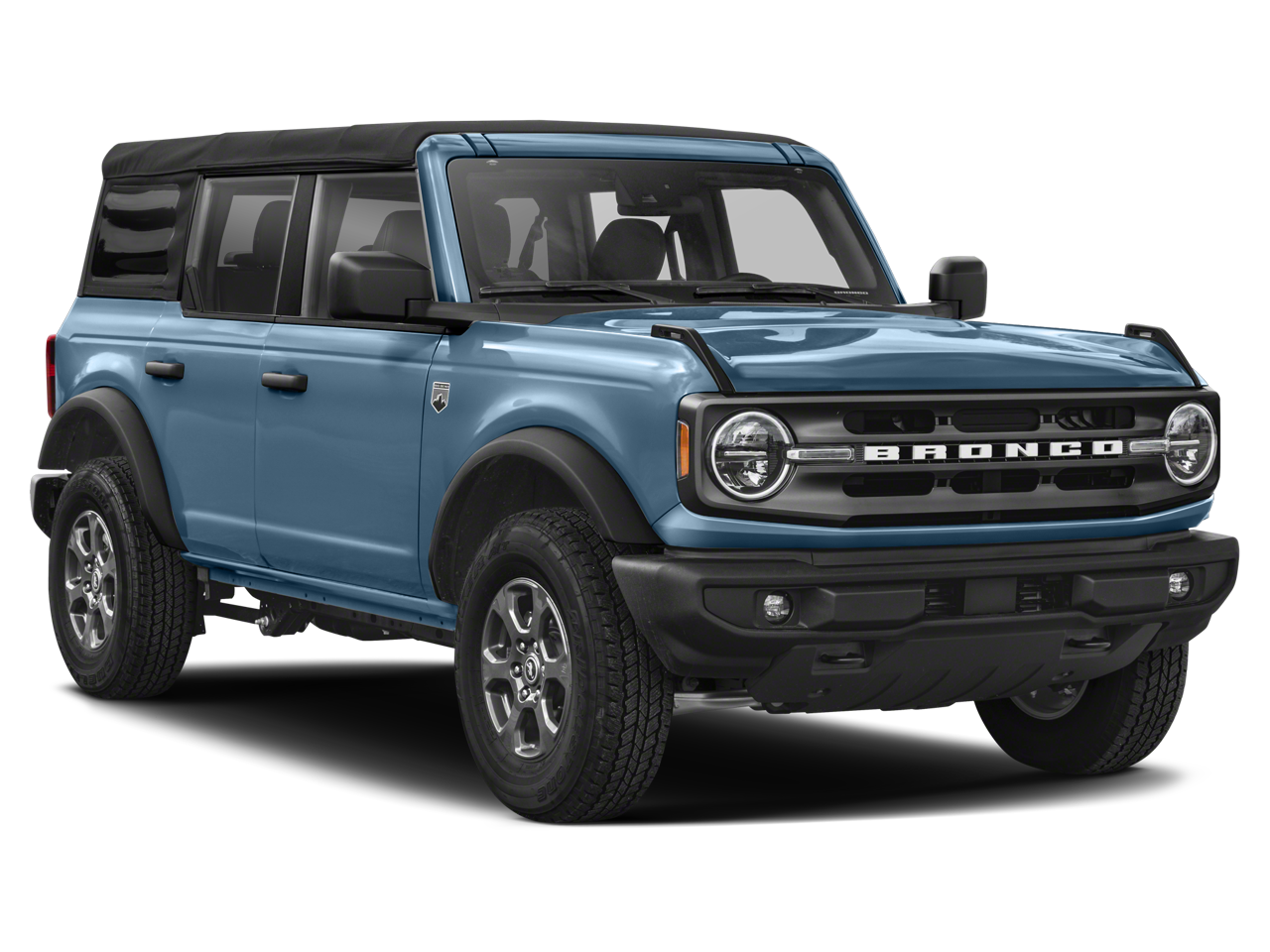 2022 Ford Bronco Big Bend