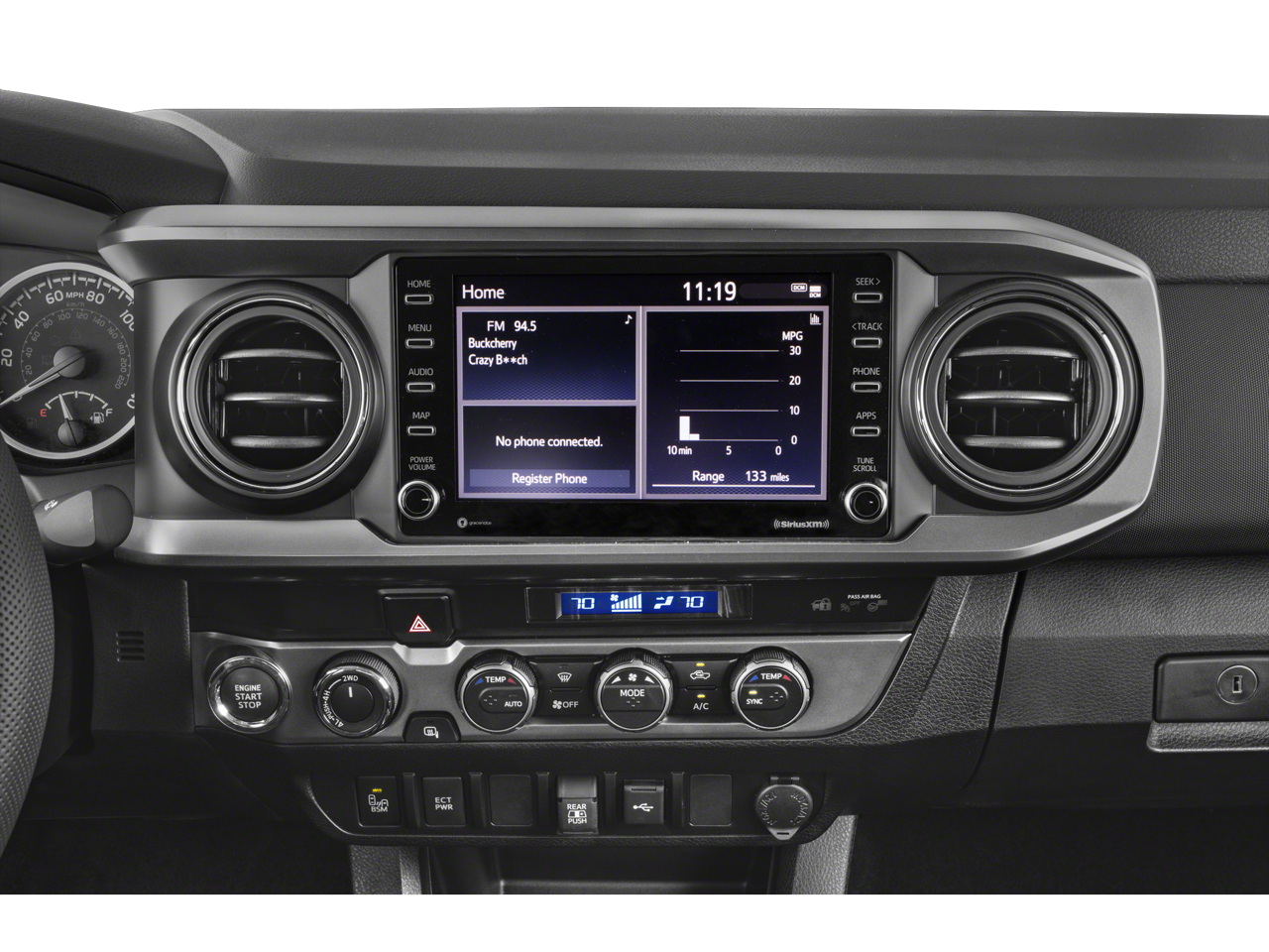 2023 Toyota Tacoma Trail Edition V6