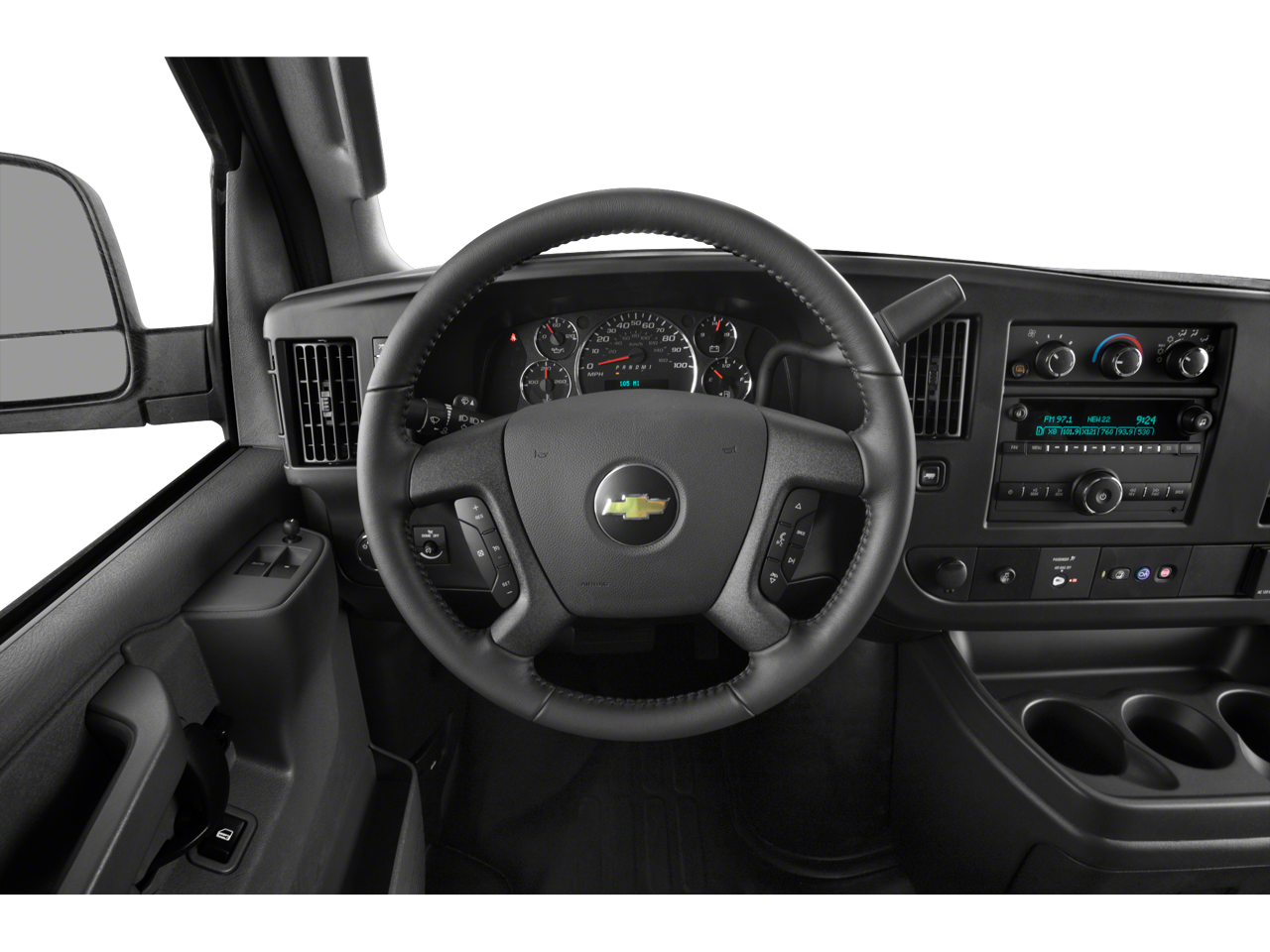 2024 Chevrolet Express 2500 Work Van Cargo