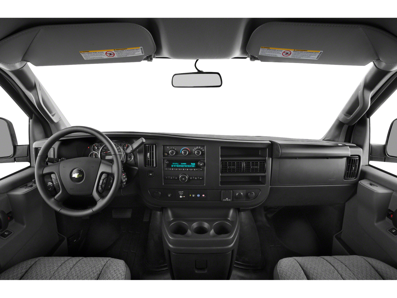 2024 Chevrolet Express 2500 Work Van Cargo