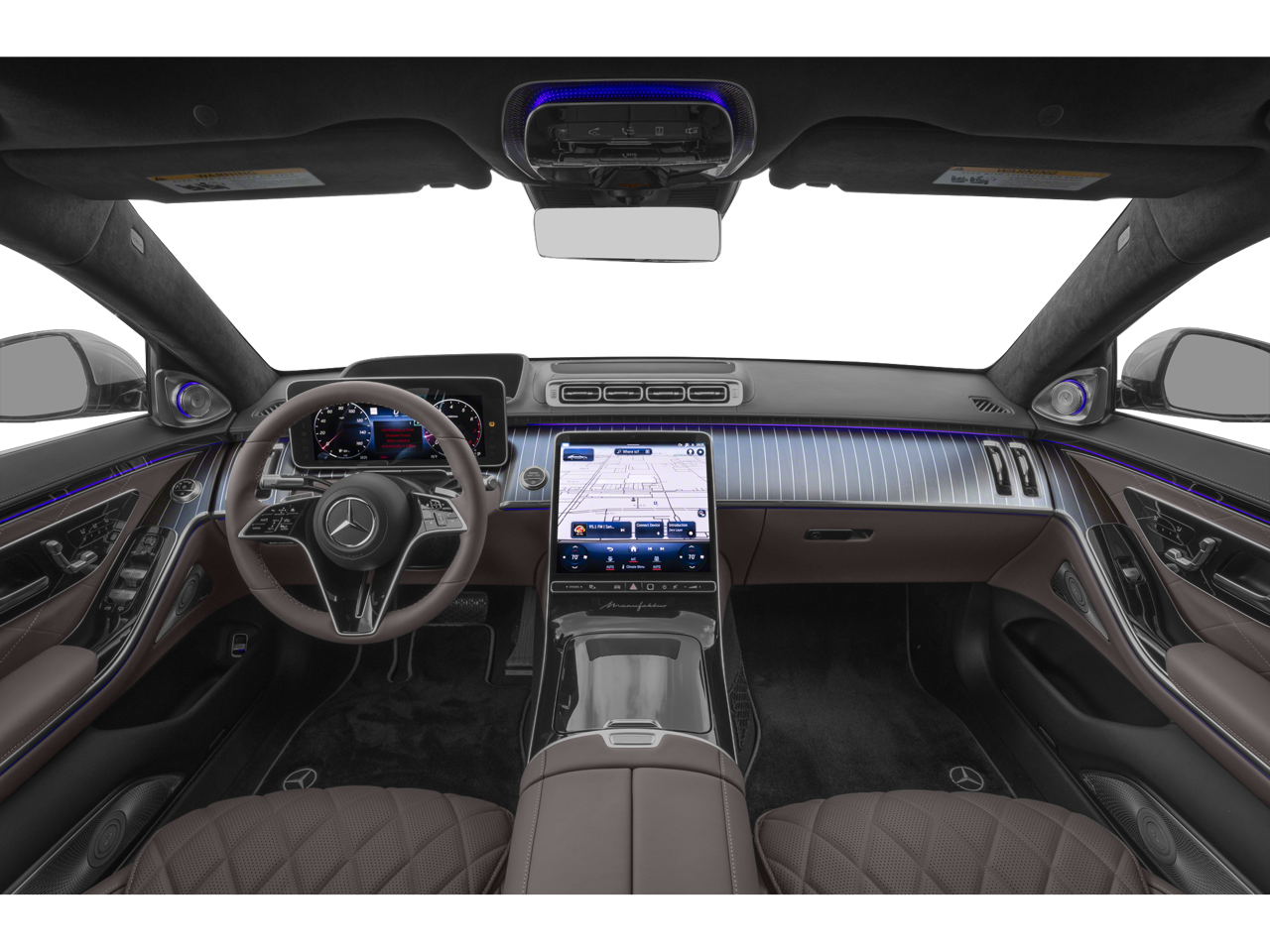 2024 Mercedes-Benz S-Class S 580 4MATIC®