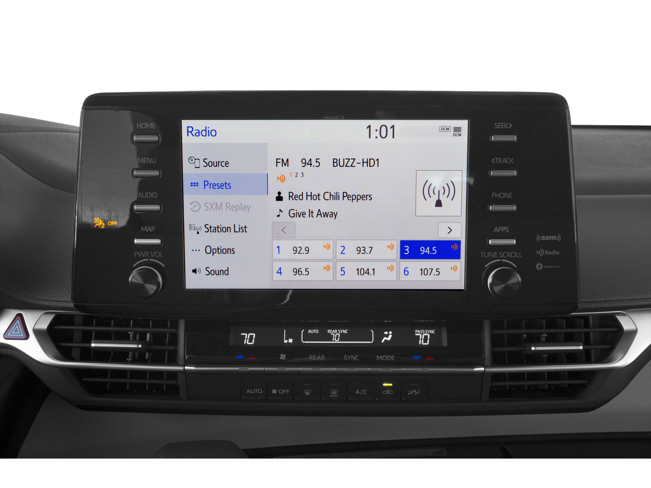 2024 Toyota Sienna LE