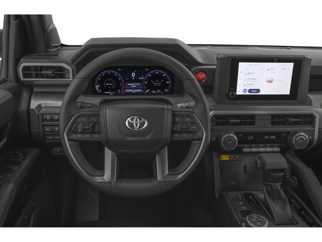 2025 Toyota Tacoma Hybrid TRD Off Road