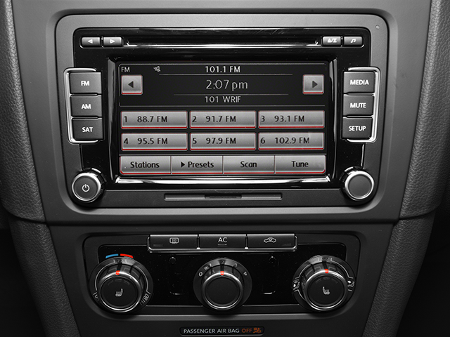 2014 Volkswagen Jetta SportWagen 2.5L SE