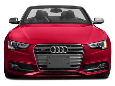 2017 Audi S5 3.0 Cabriolet quattro