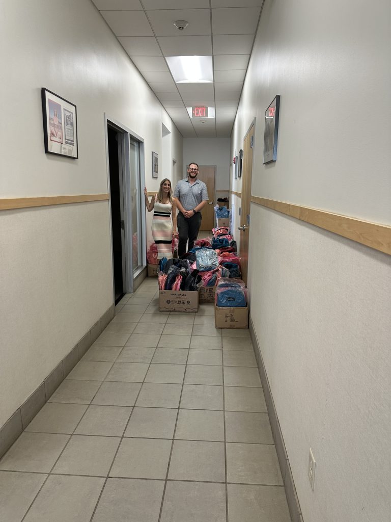 School Drive in Utica.