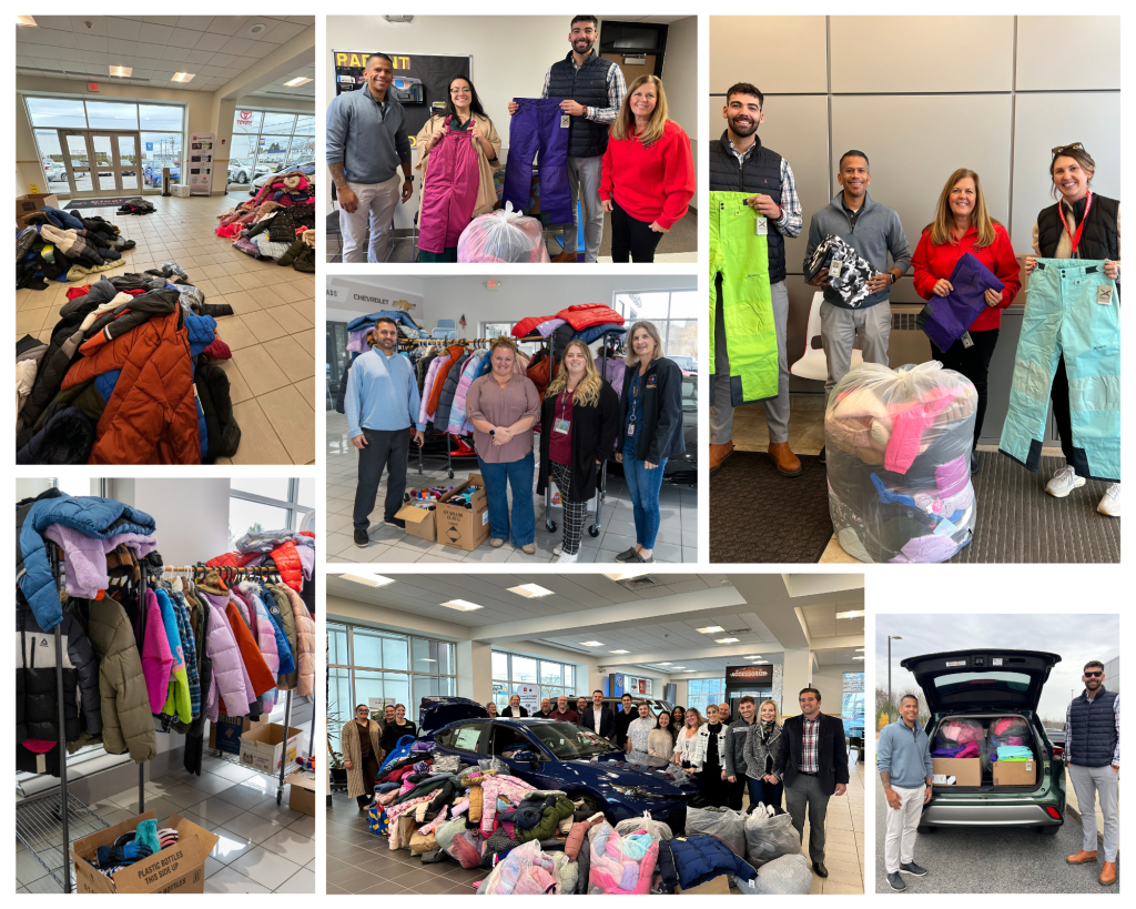 Steet Ponte Auto Group Coat Drive 2024!