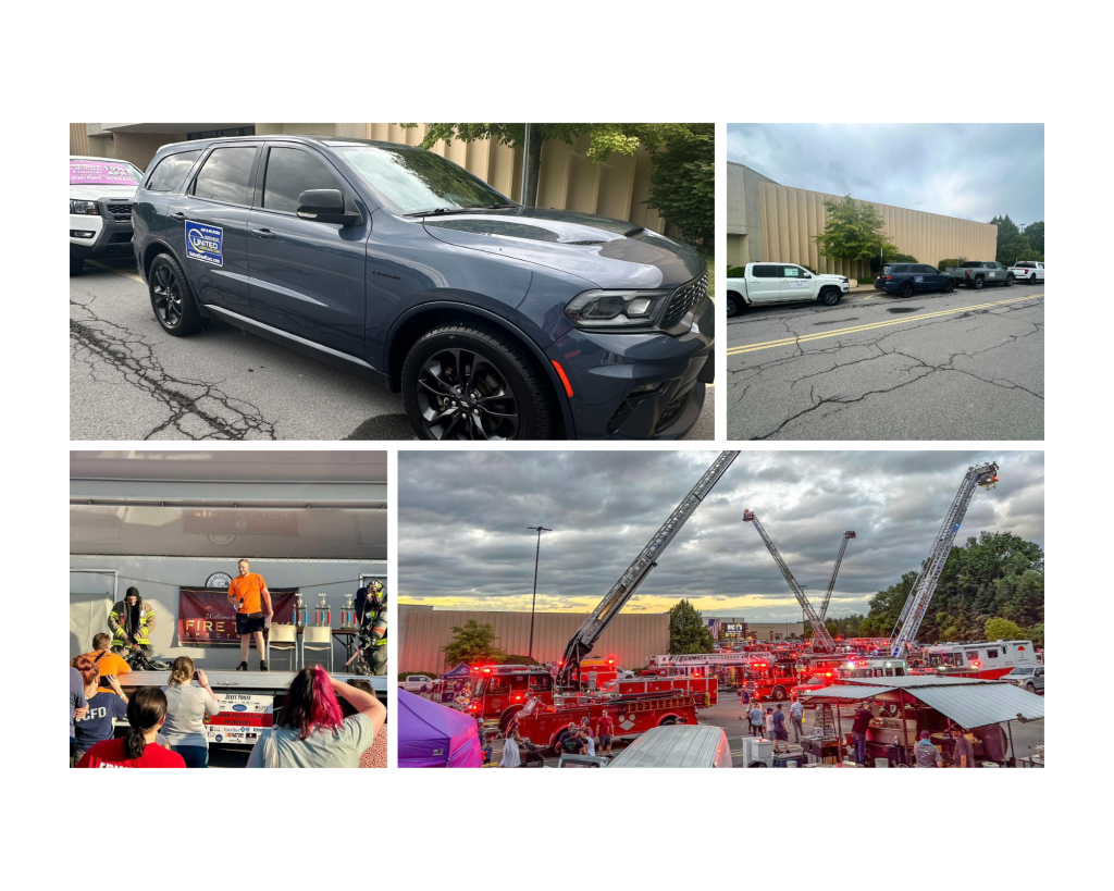 Fire Truck Spectacular at Sangertown Square Mall in New Hartford NY