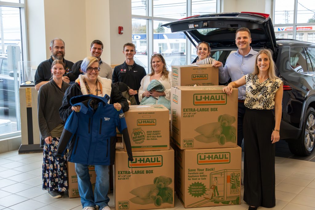 Coats for Kids Coat Drive 2025 - United Auto Sales