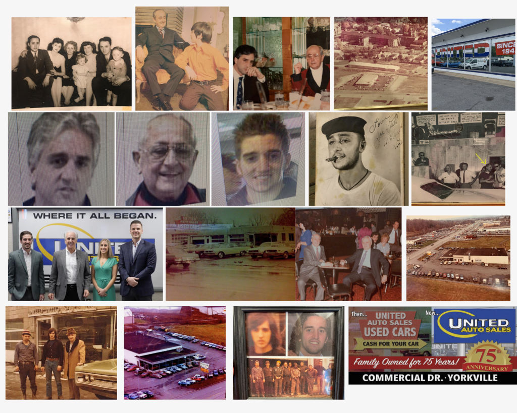 United Auto Sales of Utica Family History! 