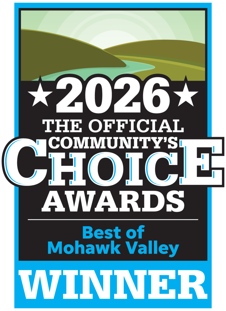 2026 Mohawk Vally Community Choice Awards Winner