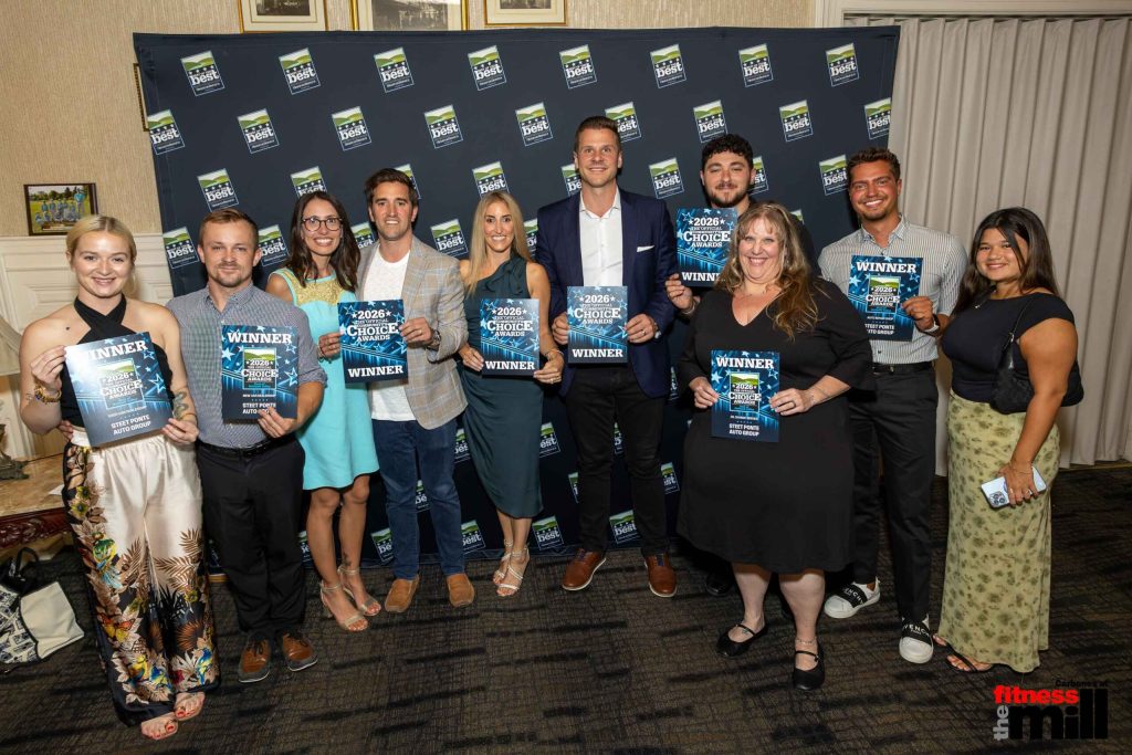 Steet Ponte Auto Group Team at the 2026 Mohawk Valley Community Choice Awards