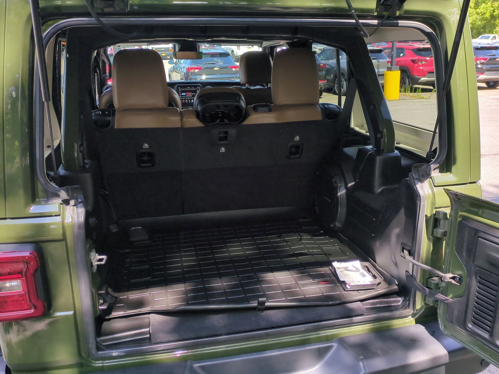 2020 Jeep Wrangler Unlimited Rubicon 4X4