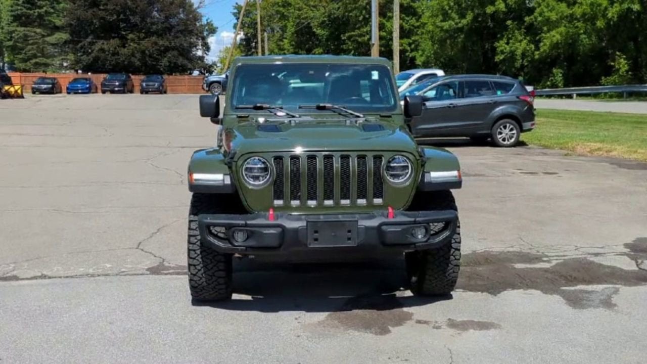 2020 Jeep Wrangler Unlimited Rubicon 4X4