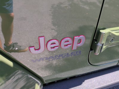 2020 Jeep Wrangler Unlimited Rubicon 4X4