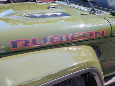 2020 Jeep Wrangler Unlimited Rubicon 4X4