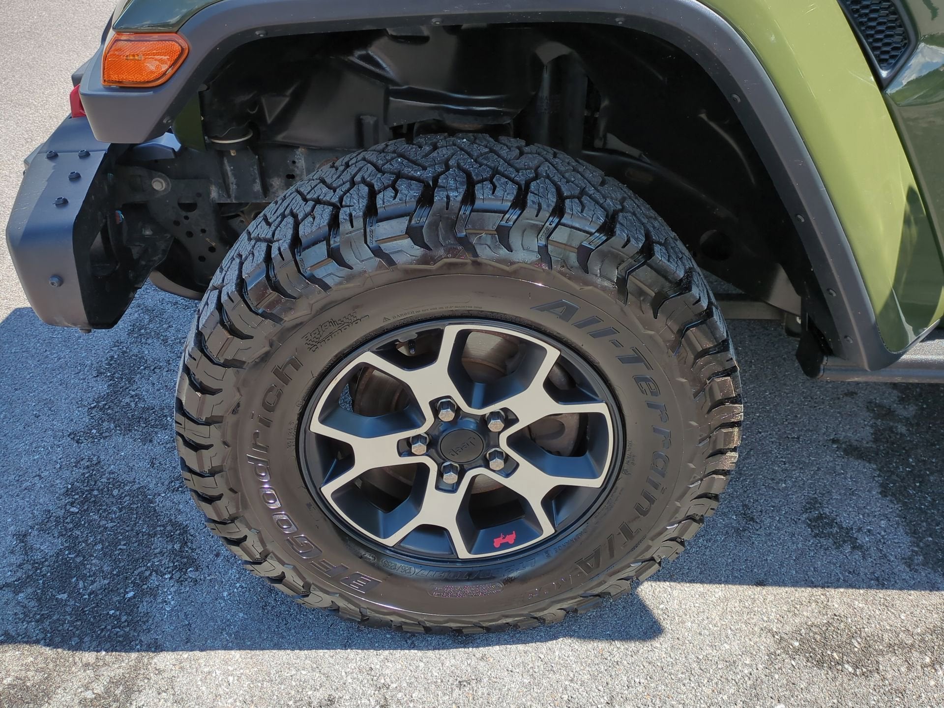 2020 Jeep Wrangler Unlimited Rubicon 4X4