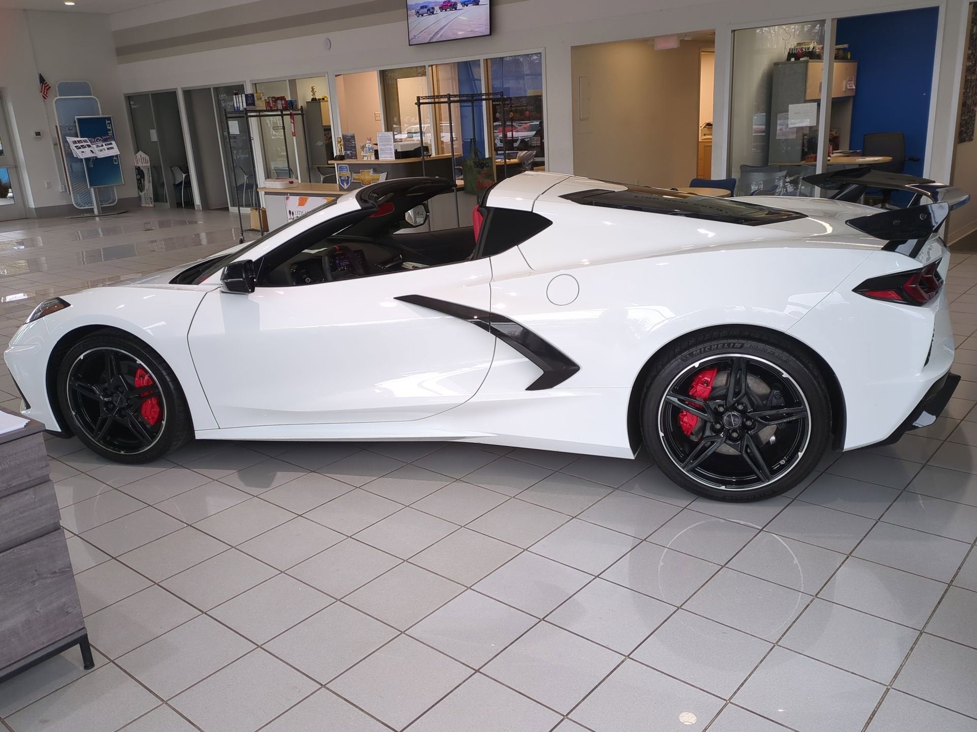 2023 Chevrolet Corvette Stingray 1LT