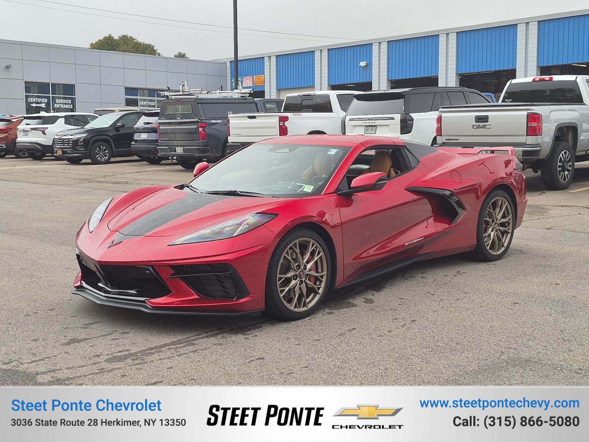 2024 Chevrolet Corvette 3LT