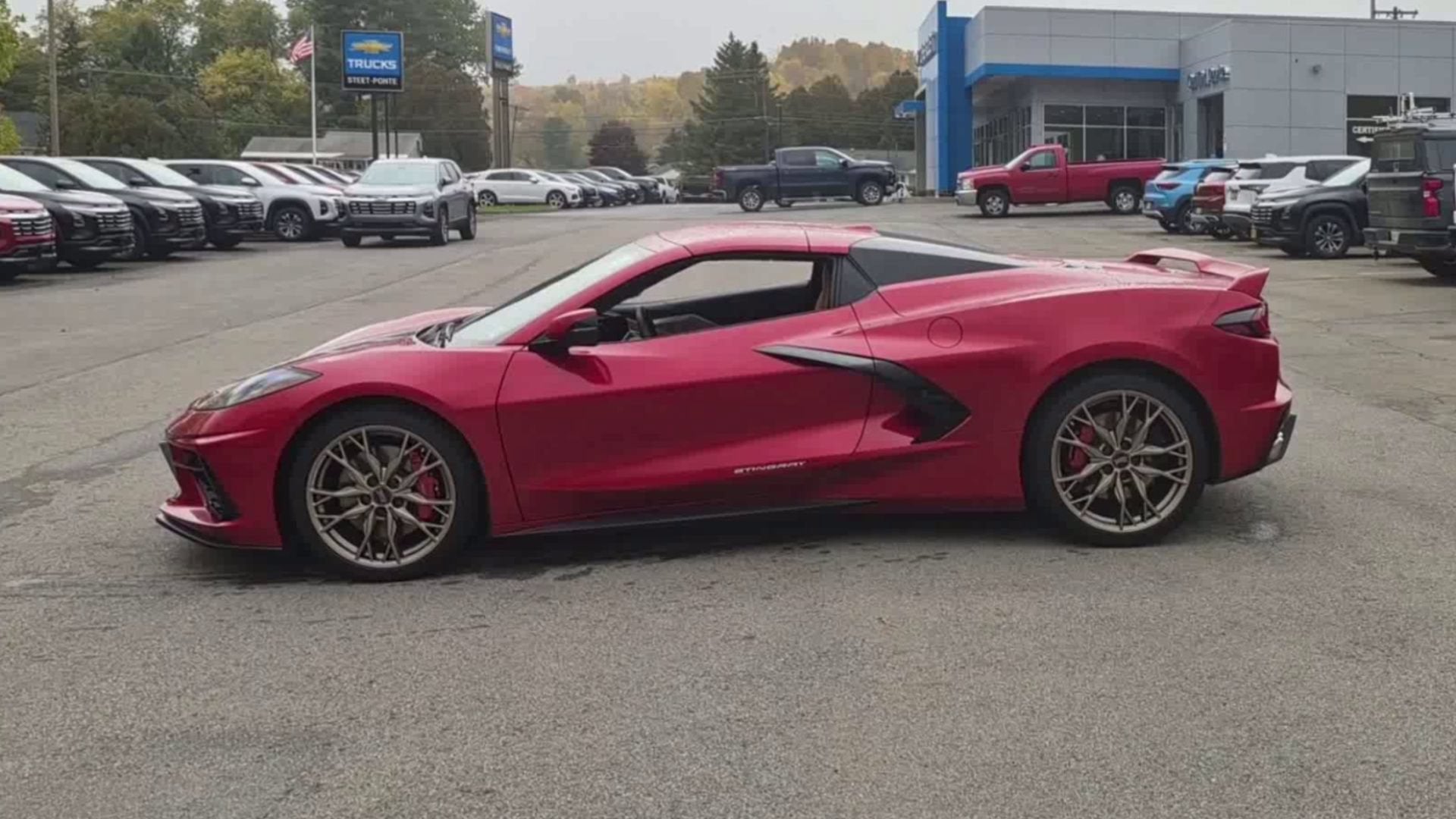 2024 Chevrolet Corvette Stingray 3LT