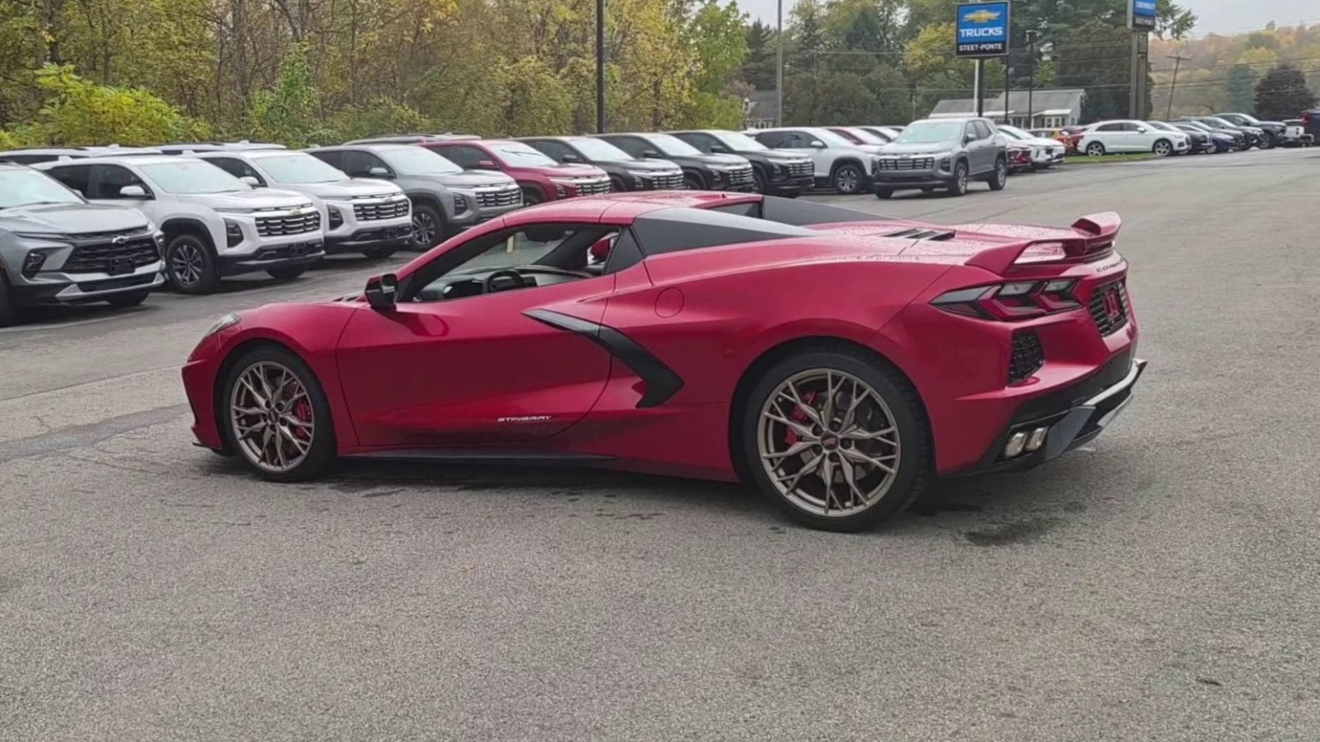 2024 Chevrolet Corvette Stingray 3LT