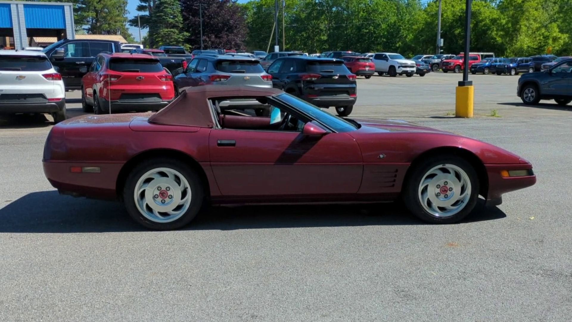 1993 Chevrolet Corvette Base