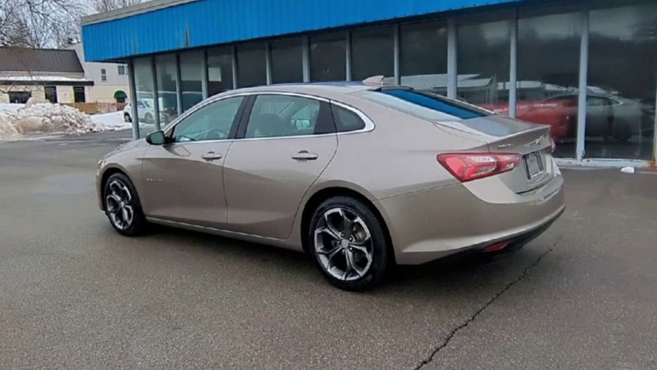 2022 Chevrolet Malibu LT