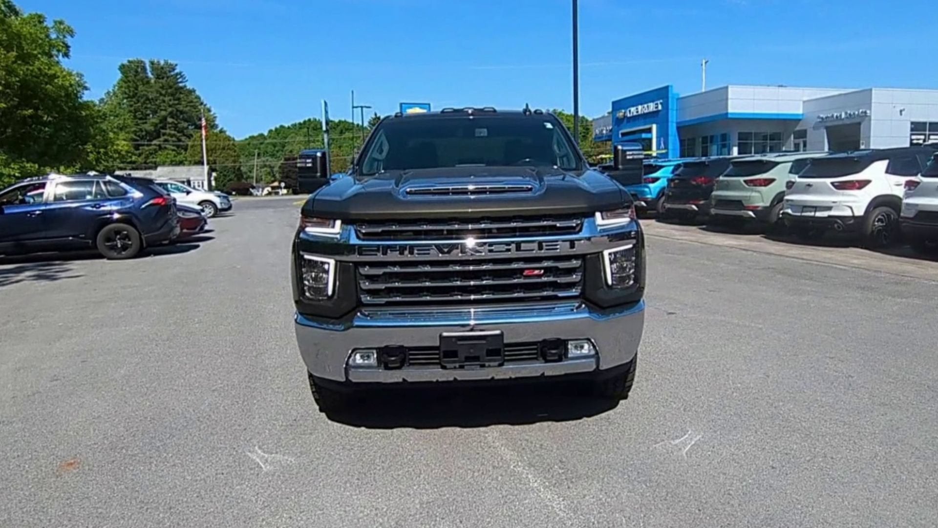 2022 Chevrolet Silverado 3500 HD LTZ