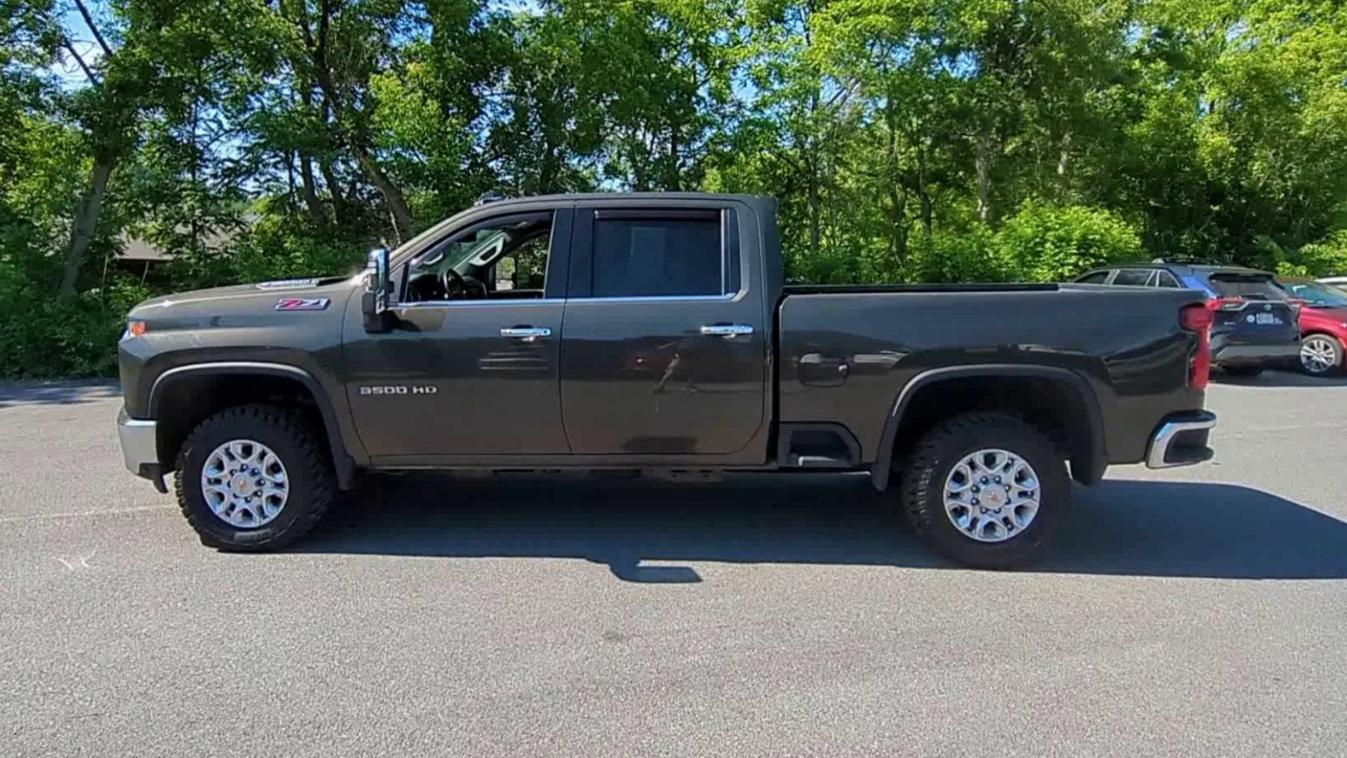 2022 Chevrolet Silverado 3500 HD LTZ
