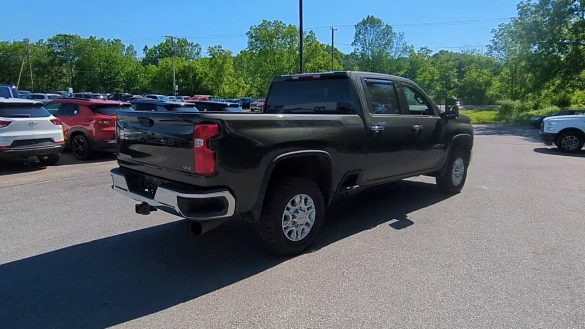 2022 Chevrolet Silverado 3500 HD LTZ