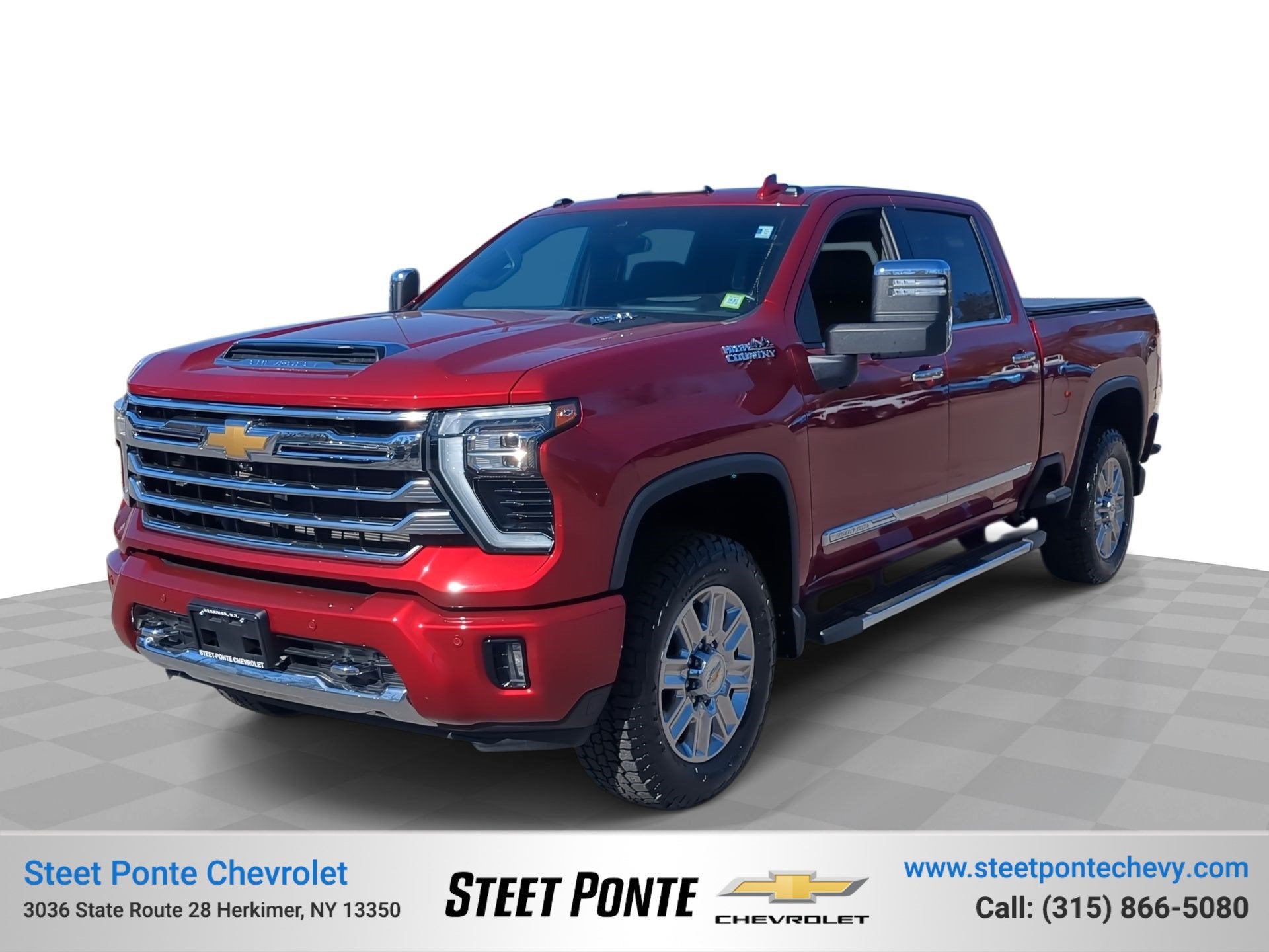 2024 Chevrolet Silverado 3500 HD High Country