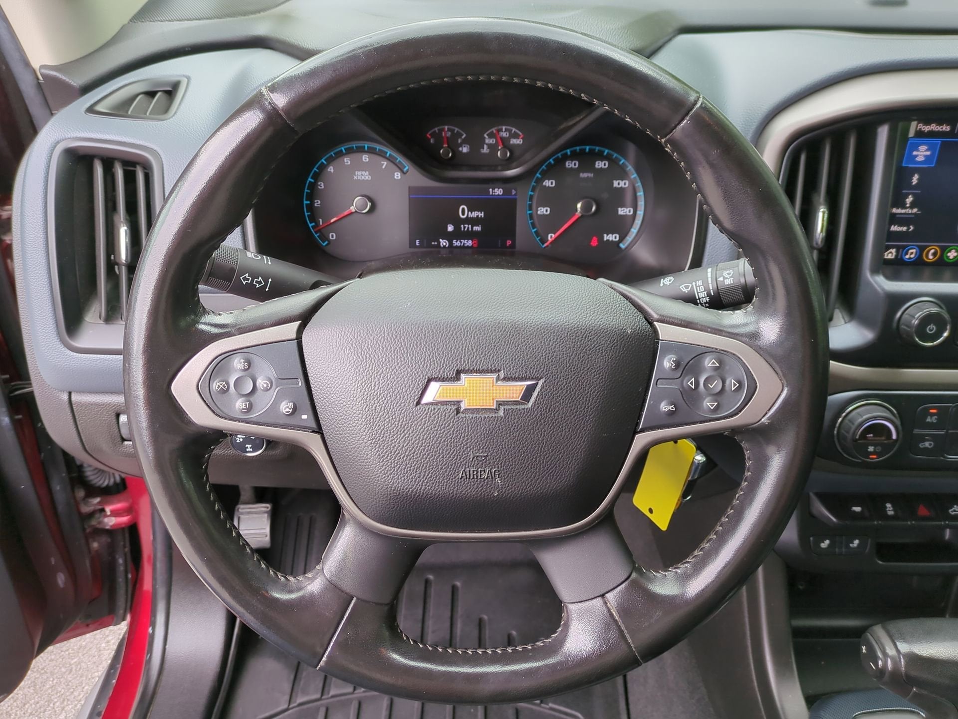 2021 Chevrolet Colorado 4WD Z71
