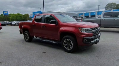 2021 Chevrolet Colorado 4WD Z71