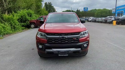 2021 Chevrolet Colorado 4WD Z71