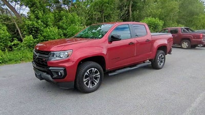 2021 Chevrolet Colorado 4WD Z71