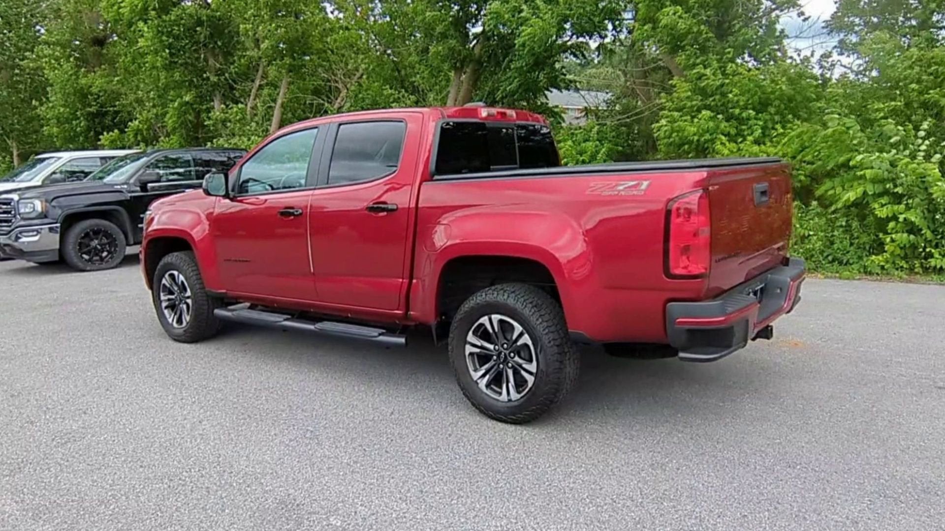 2021 Chevrolet Colorado 4WD Z71