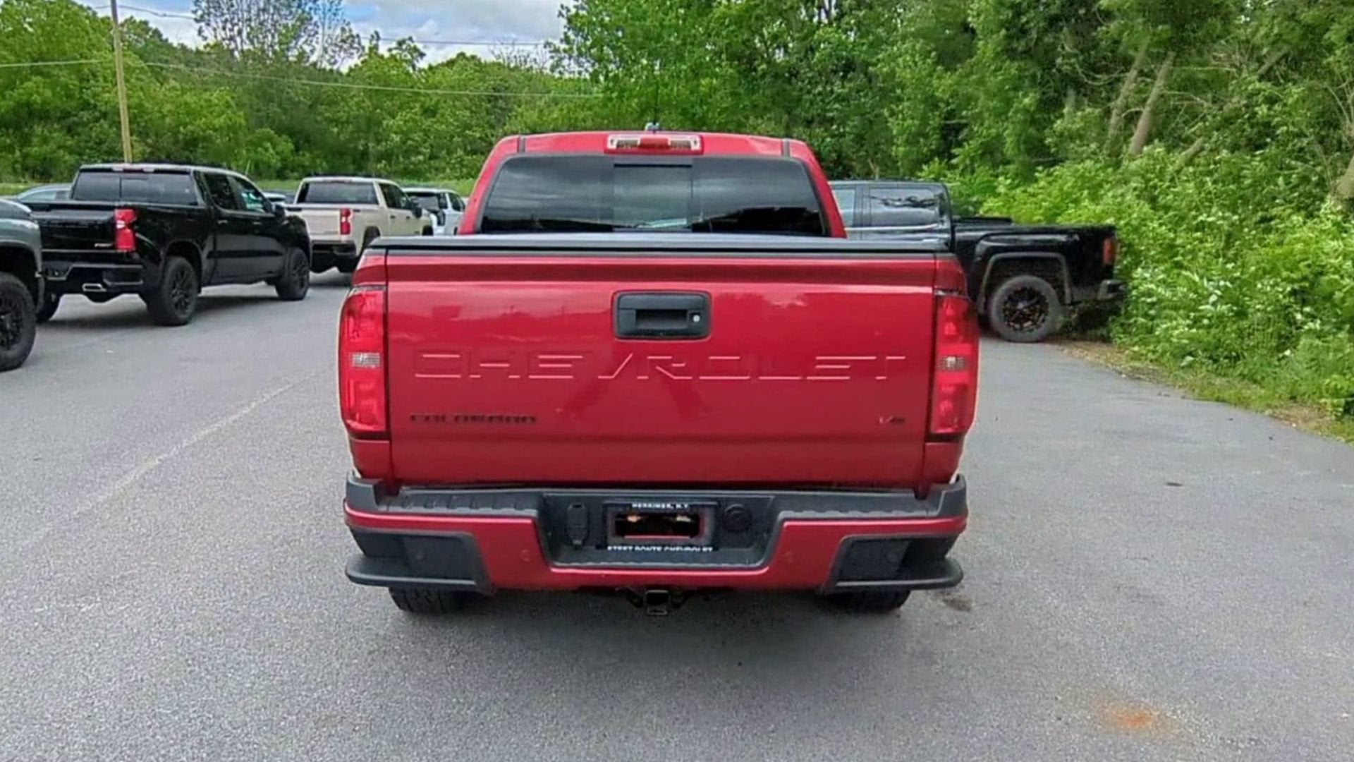 2021 Chevrolet Colorado 4WD Z71