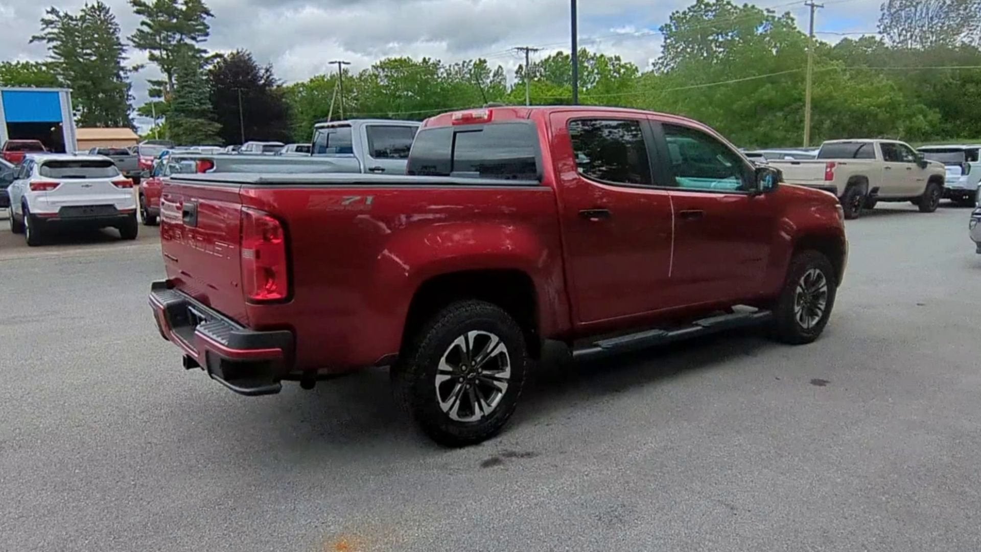 2021 Chevrolet Colorado 4WD Z71