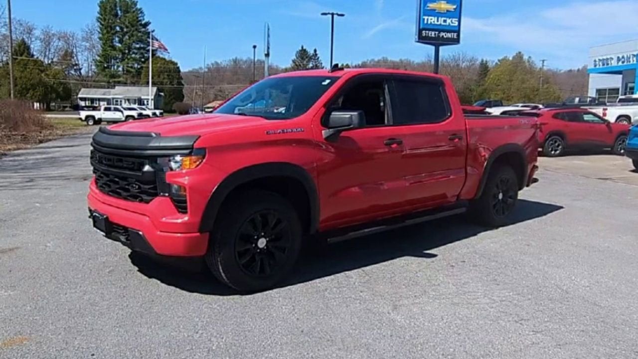 2022 Chevrolet Silverado 1500 Custom