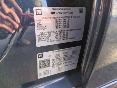 2023 Chevrolet Silverado 1500 LT (2FL)