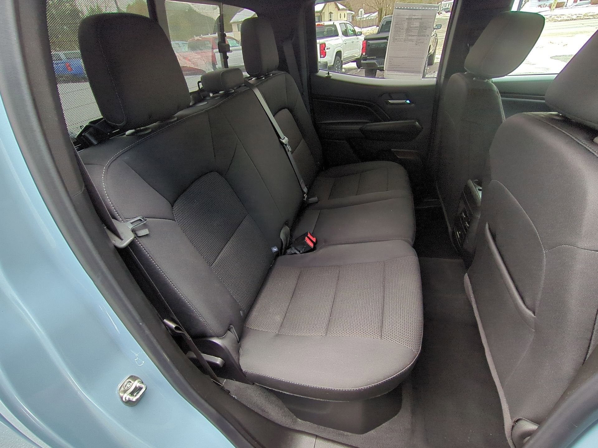 2025 Chevrolet Colorado WT/LT