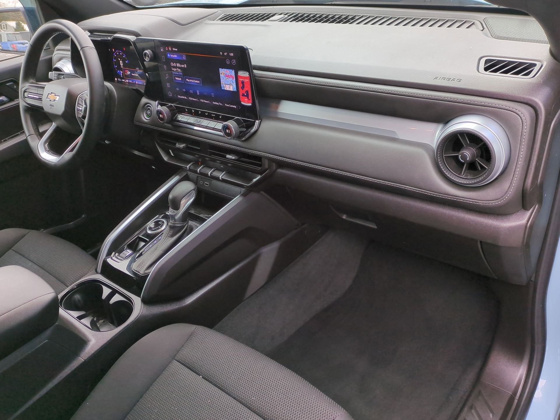 2025 Chevrolet Colorado WT/LT